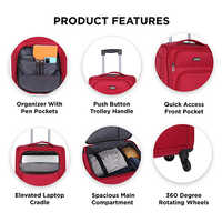 Squadron Cabin Luggage Bag