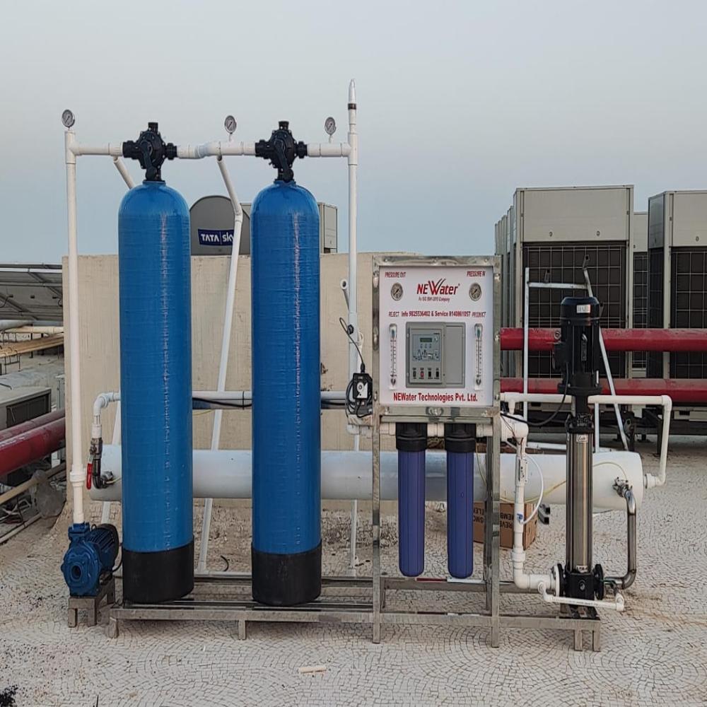 Commercial Reverse Osmosis Systems - Frp Material Construction , 220v Electric Drive, Full Automatic Operation