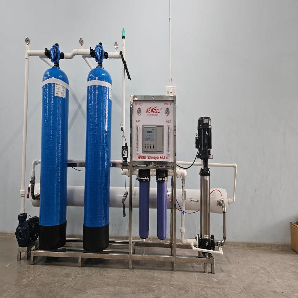 Commercial Reverse Osmosis Systems - Frp Material Construction , 220v Electric Drive, Full Automatic Operation
