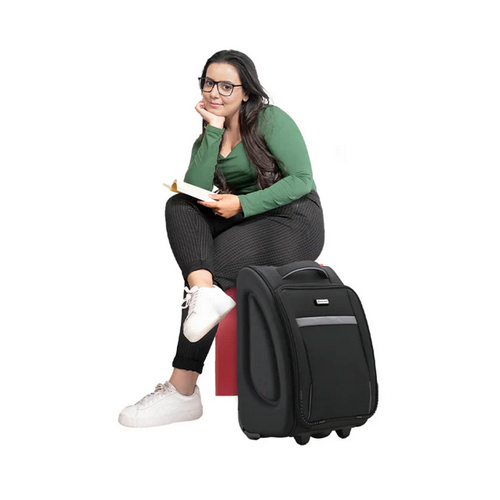 Sleek Cabin Size Luggage Bag