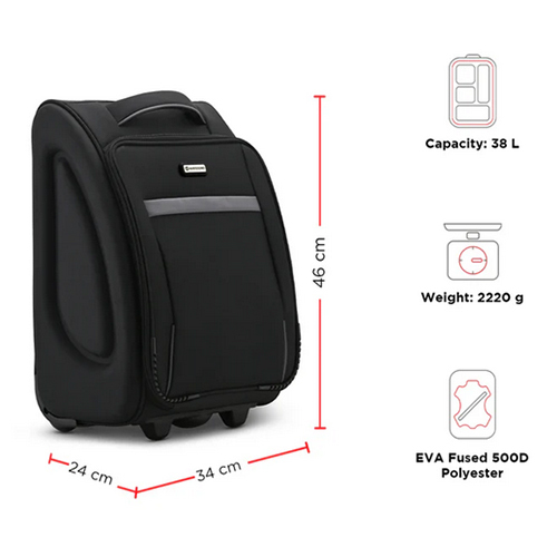 Sleek Cabin Size Luggage Bag
