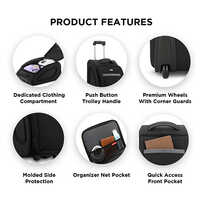 Sleek Cabin Size Luggage Bag