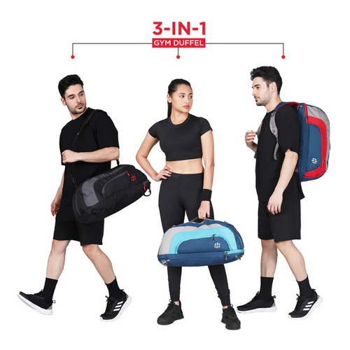 Jake 3-in-1 Gym Duffle Bag