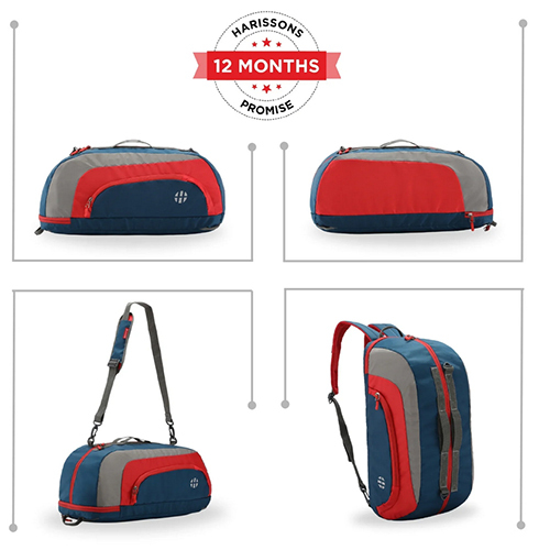 Jake 3-in-1 Gym Duffle Bag