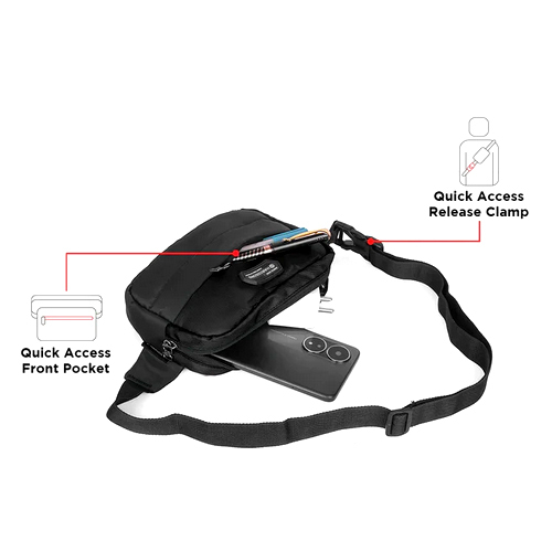 Weepack Waist Pack Sling Pouch