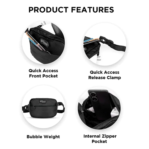 Weepack Waist Pack Sling Pouch