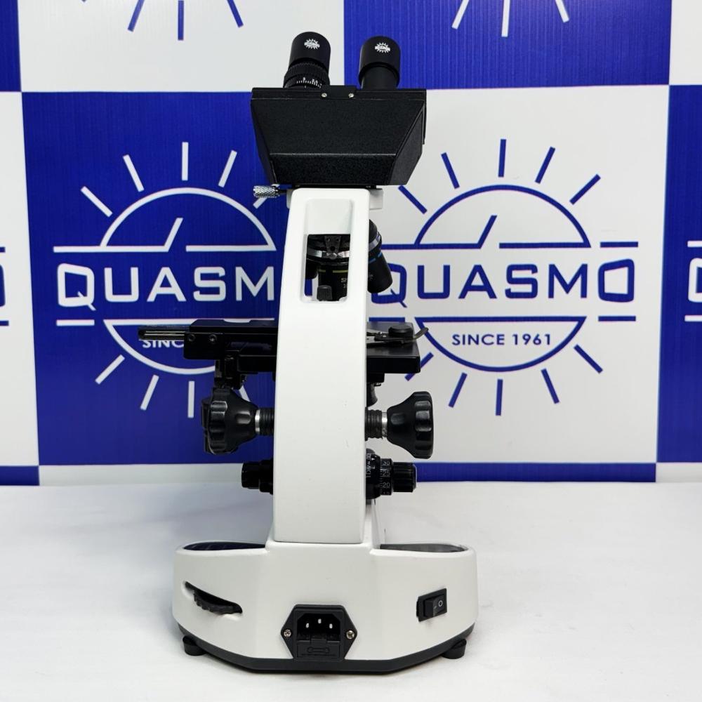Eco Star B Pathological Binocular Microscope - Aluminium Die-cast Stand, 40x To 1000x Magnification | Adjustable 45â° Sliding Head, Co-axial Focusing Control