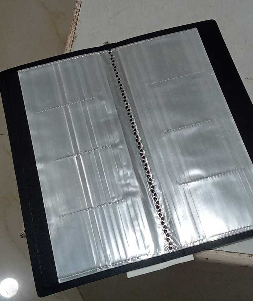 Mf 701 Visiting Card Album 240C - Material: Plastic