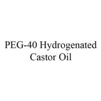 PEG-40 Hydrogenated Castor Oil