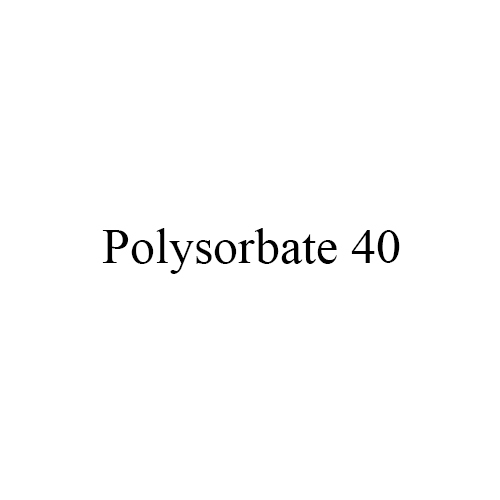 Polysorbate 40