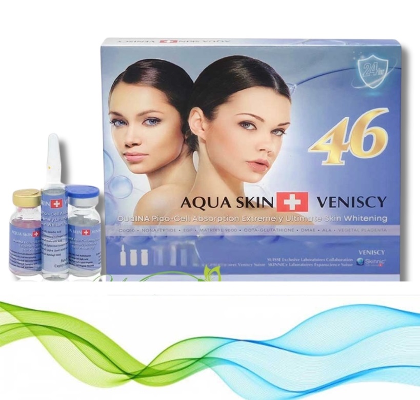 Aqua Skin Veniscy 46 Glutathione Injections