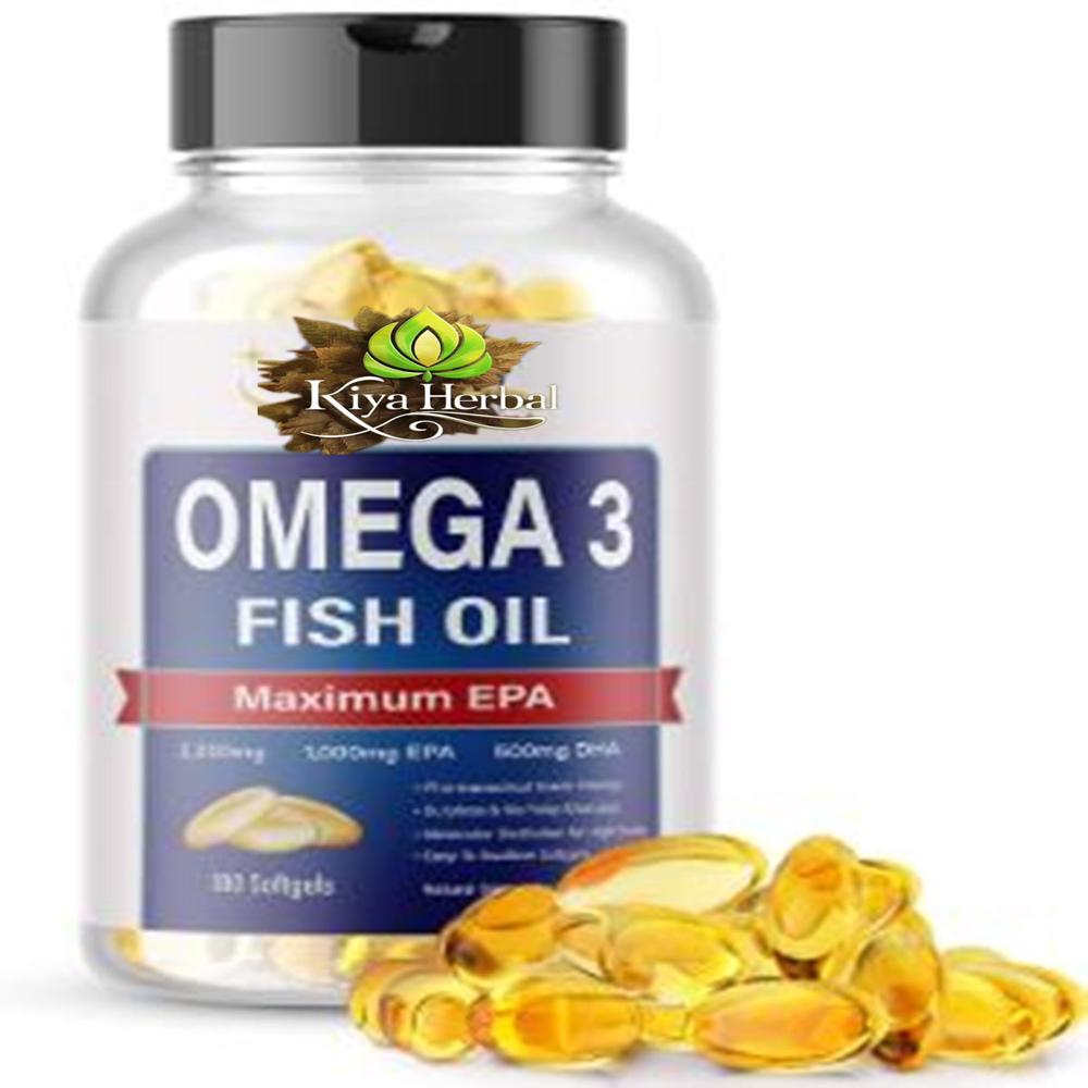 Bulk omega 3 fish oil softgels Capsule 30 capsule