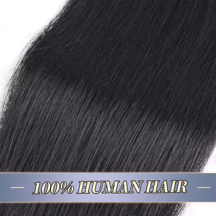 Body Wave RAW Human Hair Bundles for Women ,28 Inch Natural Black Premium Extensions