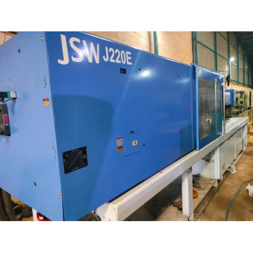 200Ton Injection Molding Machine - Clamping Force: 200 Ton Kilonewton (Kn)