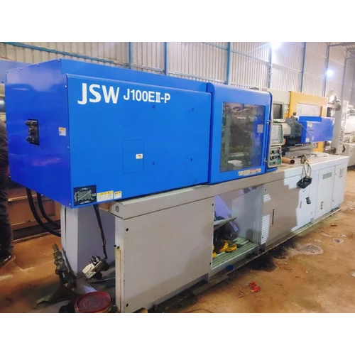100Ton Used Injection Molding Machines - Clamping Force: 100 Ton Kilonewton (Kn)