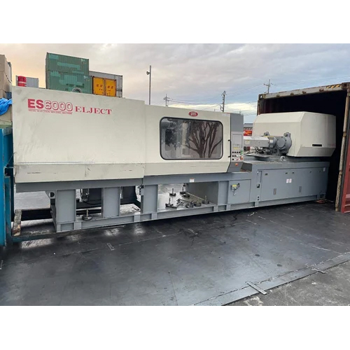 280 Ton Nissei Injection Molding Machine - Color: White
