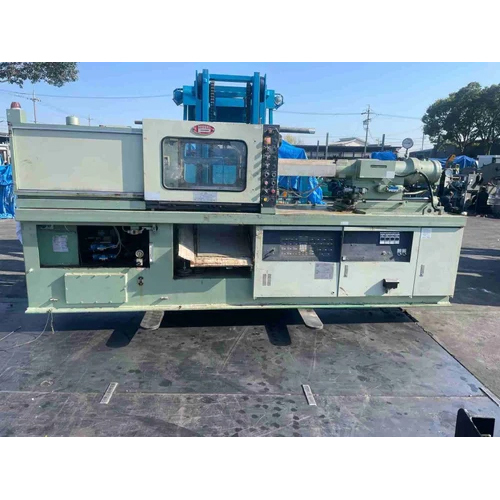 120 Ton Injection Molding Machine - Color: Grey