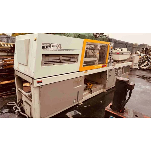 Second Hand Injection Molding Machines - Color: White