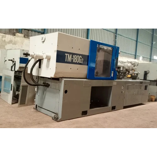 180 Ton Imported Plastic Injection Molding Machine - Capacity: 200 Tons/Day Ton/Day