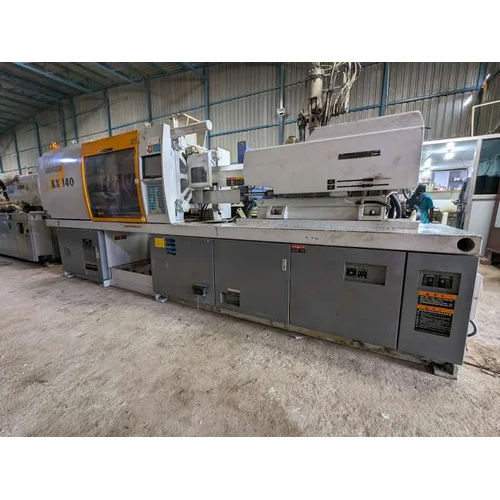 140 Ton Second Hand Injection Molding Machine - Color: Grey
