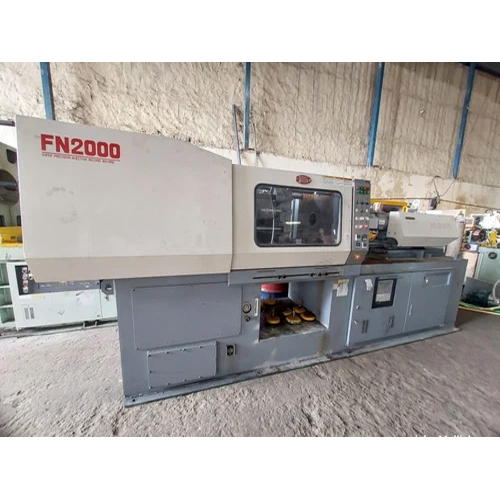Used  120Ton Second Hand Injection Molding Machine - Color: Grey