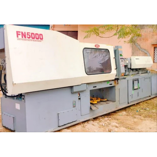 Used  240 Ton Injection Molding Machine - Color: White