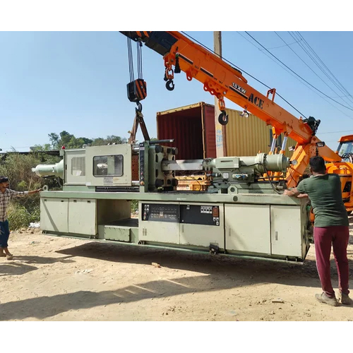 Used Injection Molding Machines - Color: Grey