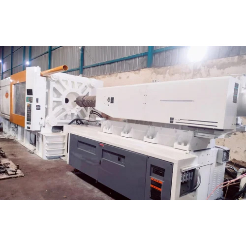 Used Injection Molding Machines - Color: White