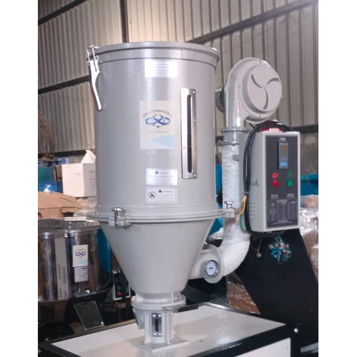 Electric Hopper Dryer - Color: Grey