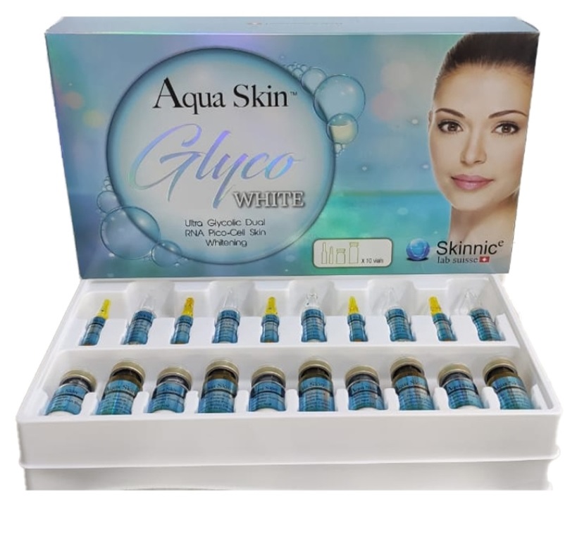 Aqua Skin Glyco White Glutathione Whitening Injection