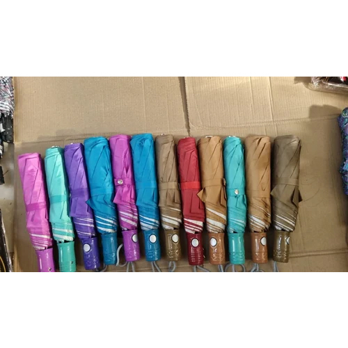 3 Fold Satin Umbrella