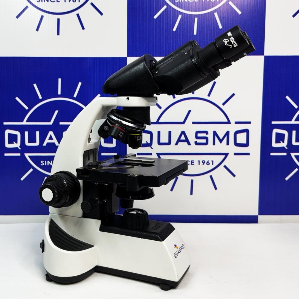 Eco Star Plus - Aluminium Die-cast Stand, 40x To 1000x Magnification, 30â° Inclined Siedentopf Binocular Head, 3w Led Or Halogen Illumination