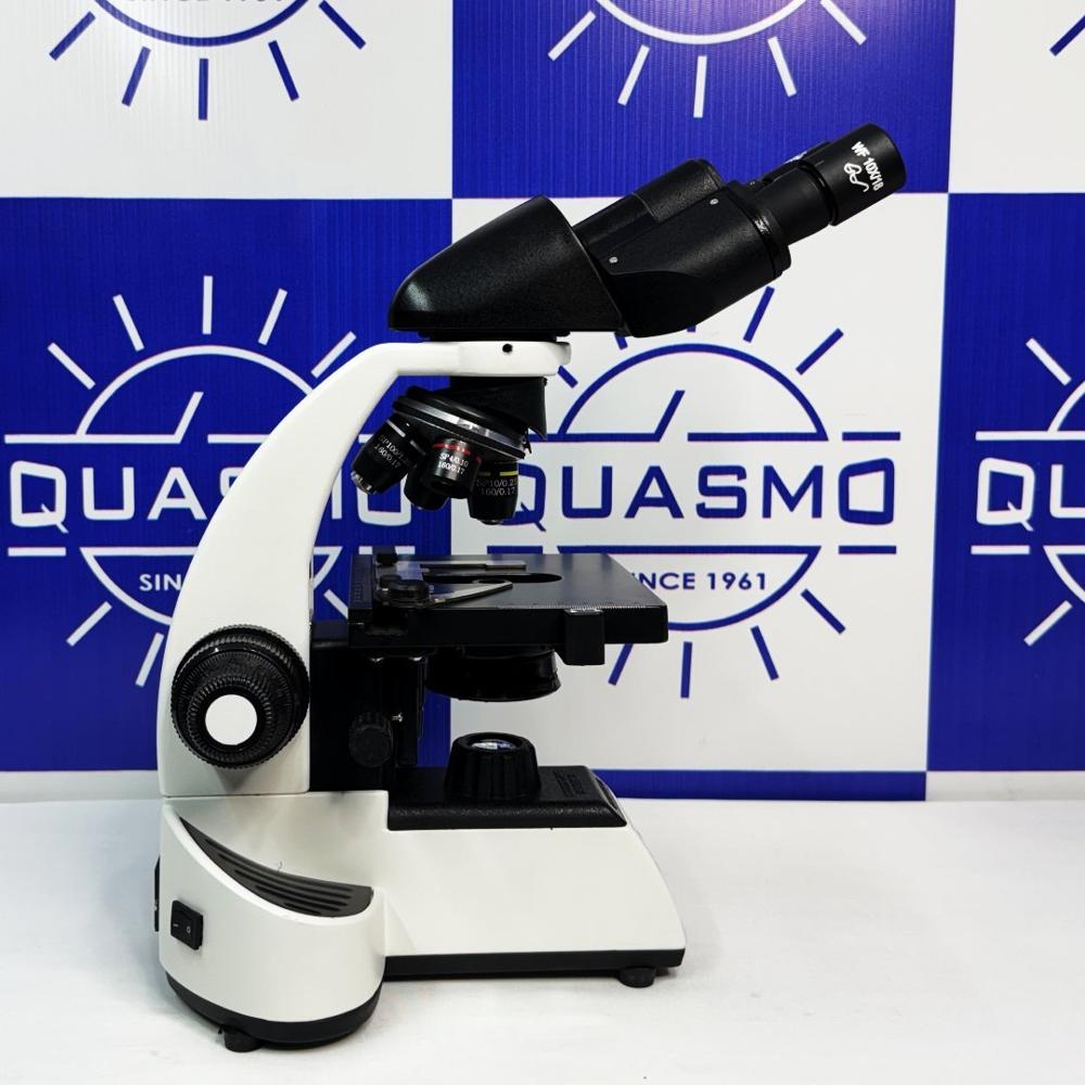 Eco Star Plus - Aluminium Die-cast Stand, 40x To 1000x Magnification, 30â° Inclined Siedentopf Binocular Head, 3w Led Or Halogen Illumination