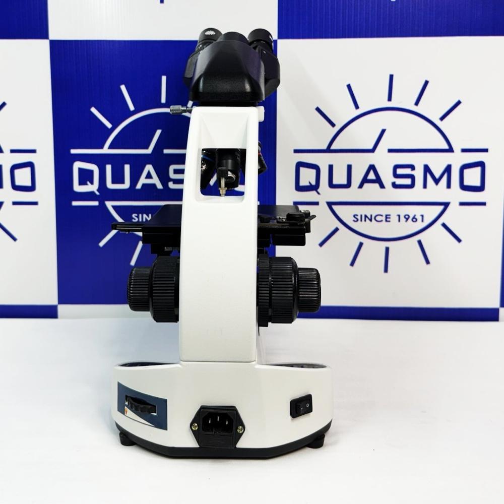 Eco Star Plus - Aluminium Die-cast Stand, 40x To 1000x Magnification, 30â° Inclined Siedentopf Binocular Head, 3w Led Or Halogen Illumination