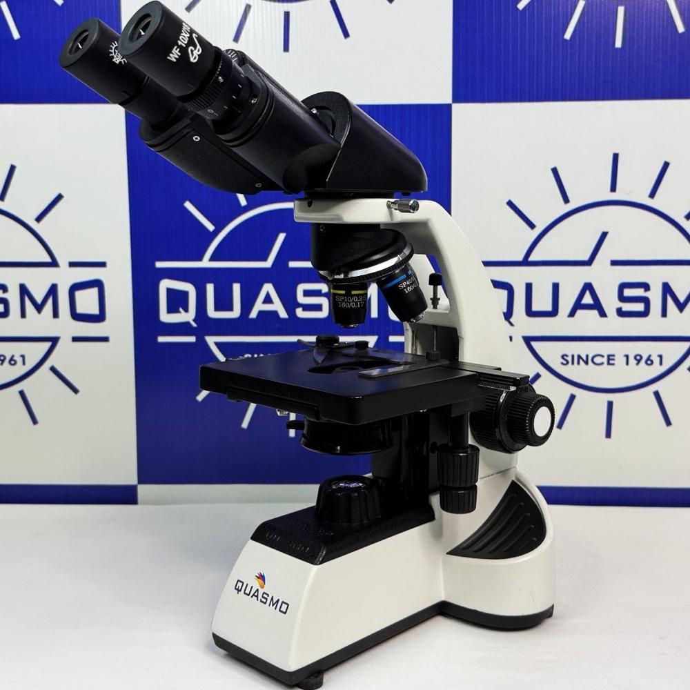 Eco Star Plus - Aluminium Die-cast Stand, 40x To 1000x Magnification, 30â° Inclined Siedentopf Binocular Head, 3w Led Or Halogen Illumination