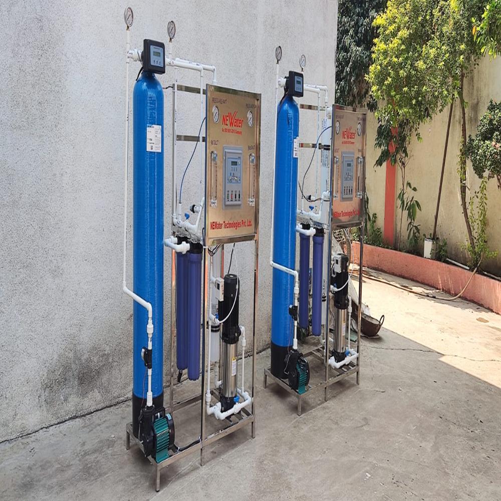 Full Automatic Industrial 250 Lph Ro Plant