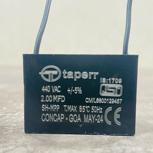 Taperr MFD Capacitor
