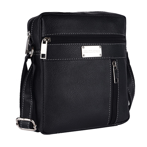 Black Artificial Bag - Design: Modern