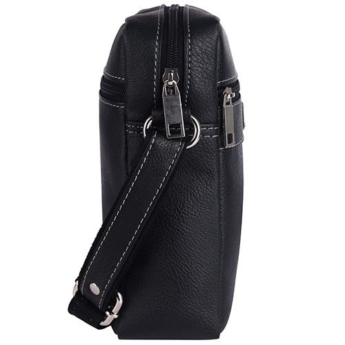 Black Artificial Bag - Design: Modern