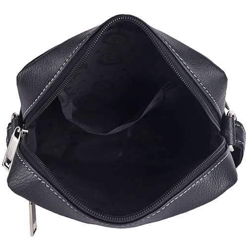 Black Artificial Bag - Design: Modern