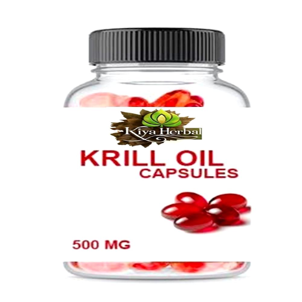 Bulk krill oil softgels 30 Capsule