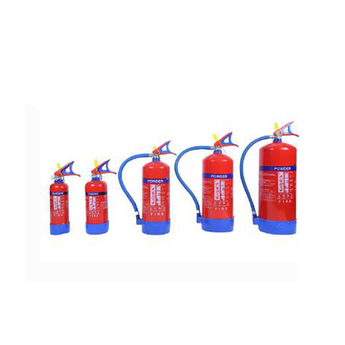 Abc-Bc Powder Based Portable Fire Extinguisher - Features: 100% Safe