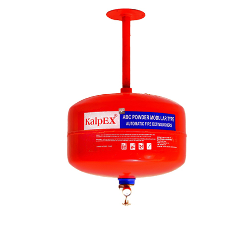 Abc Powder Based Celing Mounted Modular Fire Extinguihsers - Features: 100% Safe