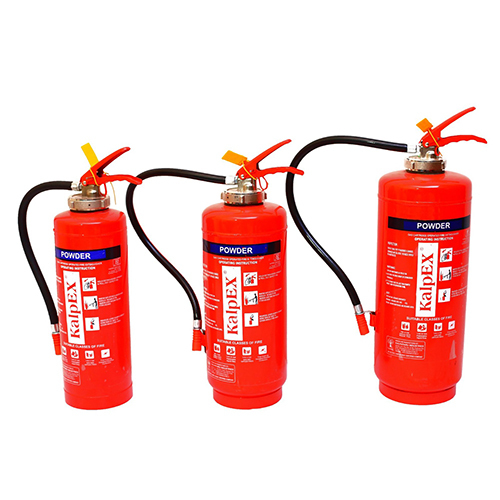 Portable Fire Extinguisher Co2 Gas Cartridge Based - Coating Type: Powder Coated
