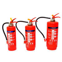 Portable Fire Extinguisher Co2 Gas Cartridge Based