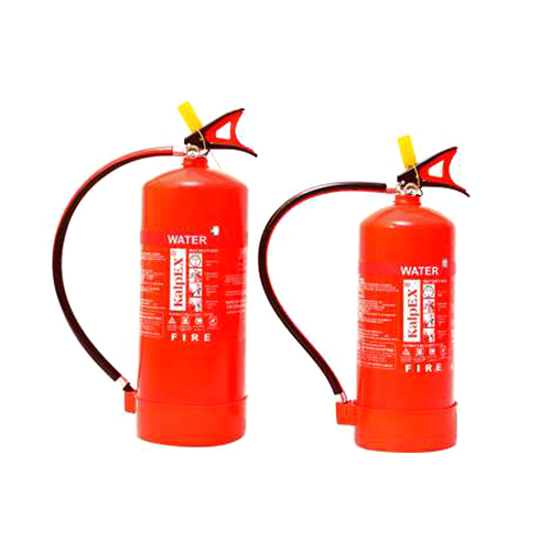 Water Based Portable Fire Extinguisher (Stored Pressure) - Color: As Per Availability