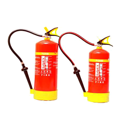 Foam Based Portable Fire Extinguisher - Coating Type: Powder Coated