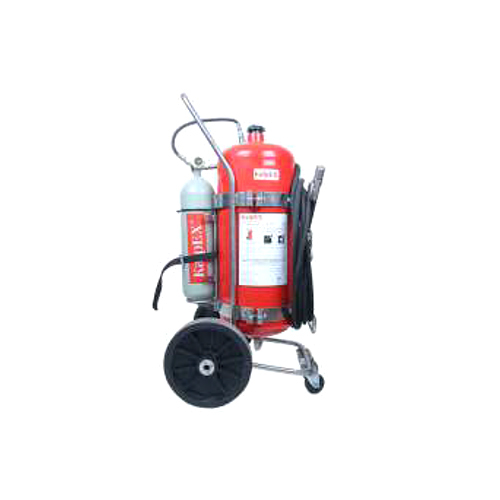 Cafs Watermist Based Compressed Air Foam System - Application: Fire Fighting Equipment