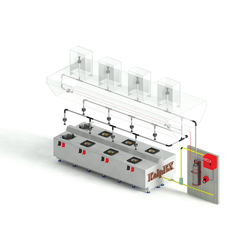 Linear Pneumatic Detection