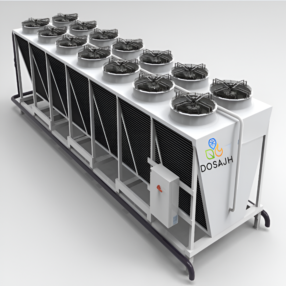 Chillers For Pet Blow Molding - Material: Ms